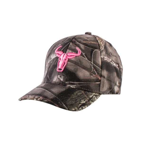 Ladies 3D Bosveld Camo Cap W23