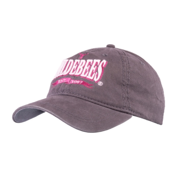 Ladies Scroll 3D Cap / Charcoal