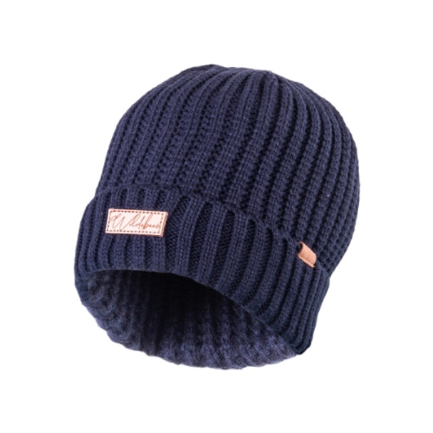 Ladies Rib Knit Cuffed Beanie