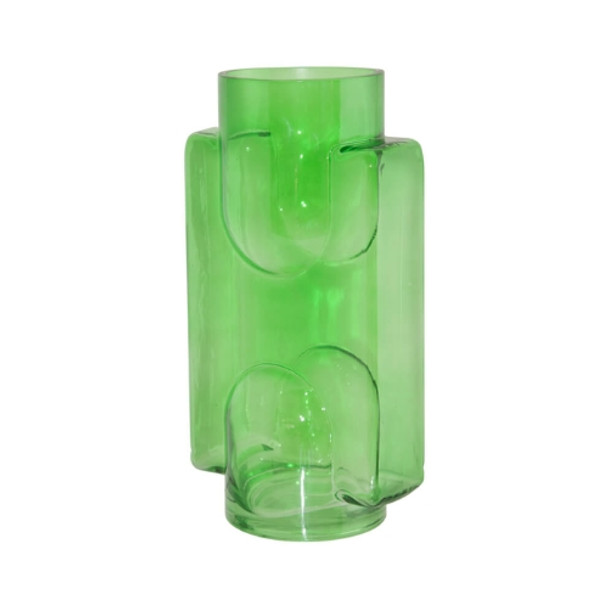 Green Lautner Vase / 30x16cm