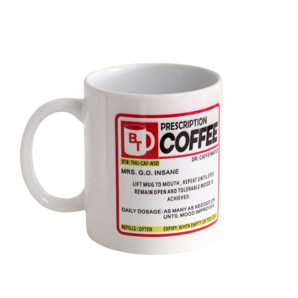 Ceramic Mug - Women Prescription Coffee