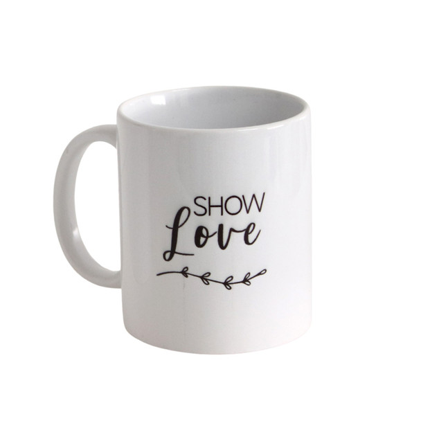 Ceramic Mug - Show Love