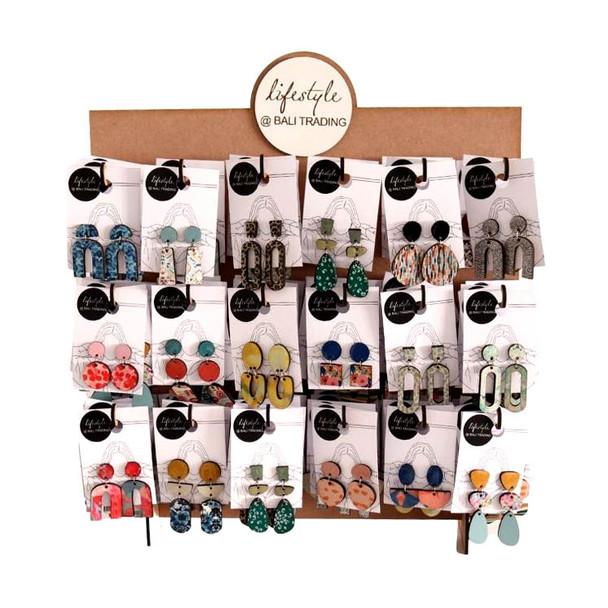Handmade Earrings Drop Stud