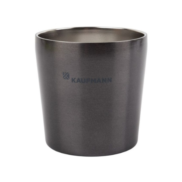 Kaufmann Tumbler Whiskey Double Wall Gray 250ml