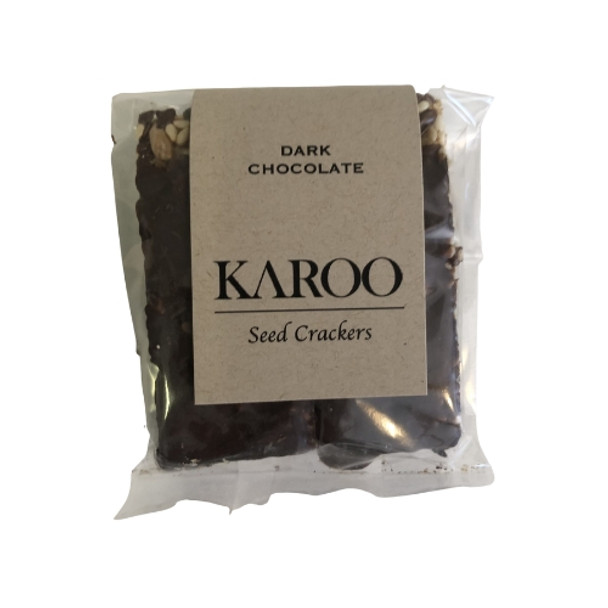 Dark Chocolate Seed Crackers 120g