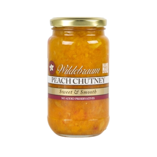 450g Peach Chutney