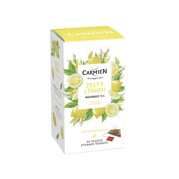 Pyramid Zesty Lemon Tea 20's