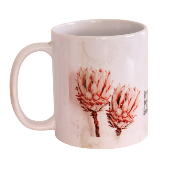 Ceramic Printed Mug - Kind Of Beautiful