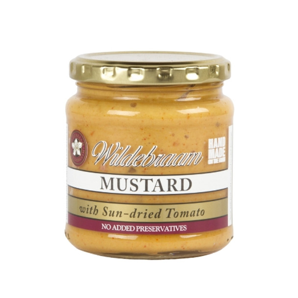 280g Sun Dried Tomato Mustard