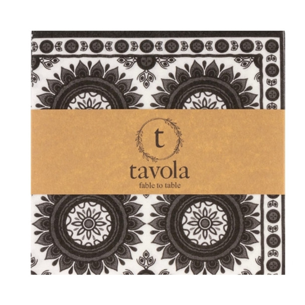 Tavola Sunflower Bio Napkins Pack of 26