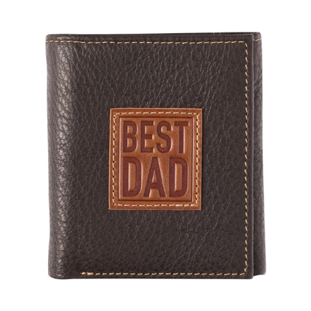 Leather Wallet - Best Dad Ever