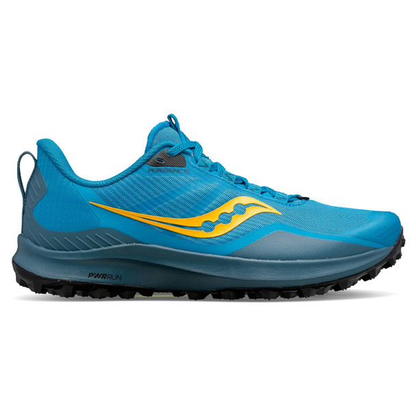 Saucony Peregrine 12 Mens/ Ocean /Black