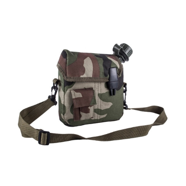 Kaufmann Water Bottle Camo Cover And Belt 2L