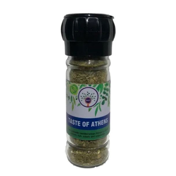 Culinary Herb & Spice Mix - Taste of Athens Grinder 100ml