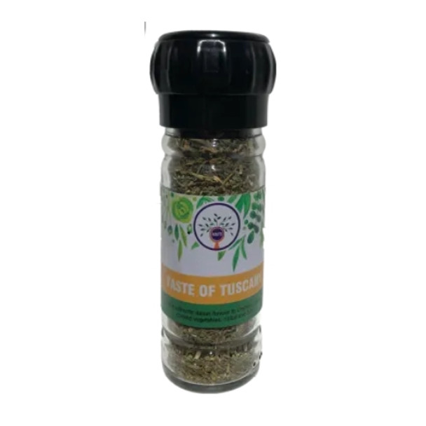 Culinary Herb & Spice Mix - Taste of Tuscany Grinder - 100ml