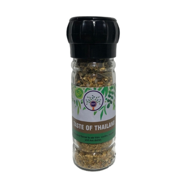 Culinary Spice Mix - Taste Of Thailand Grinder 100ml