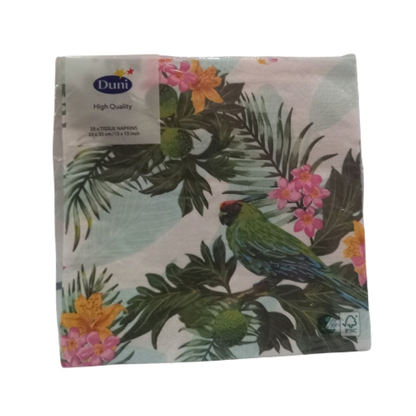 3 Ply Serviette - Fruity Jungle / Pack of