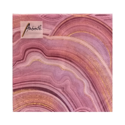 Serviette - Quartz Purple (33x33cm)
