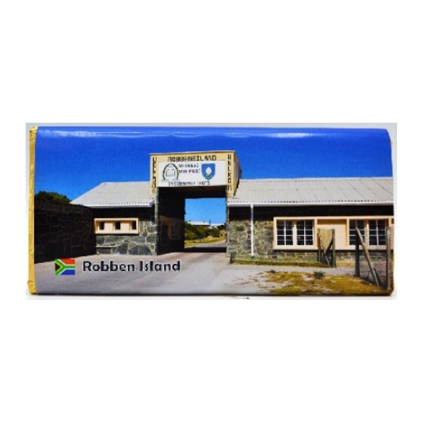 Chocolate Card Robben Island 75g