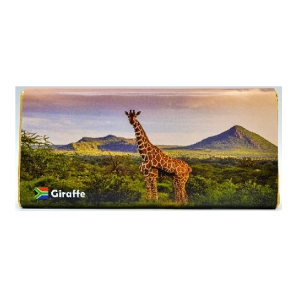 Chocolate Card Giraffe 75g