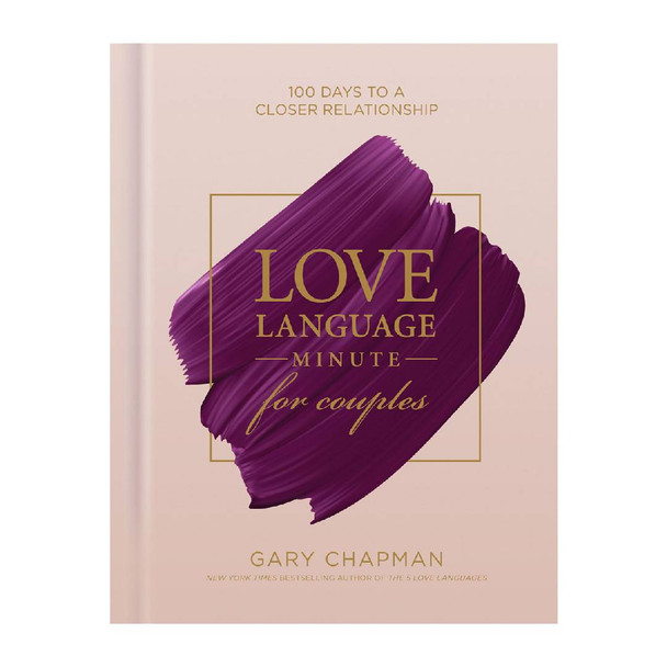 Gary Chapman: Love Language Minute for Couples / Hard Cover