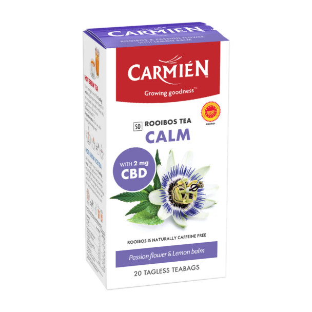 Calm With CBD And Passionflower Tea 20's