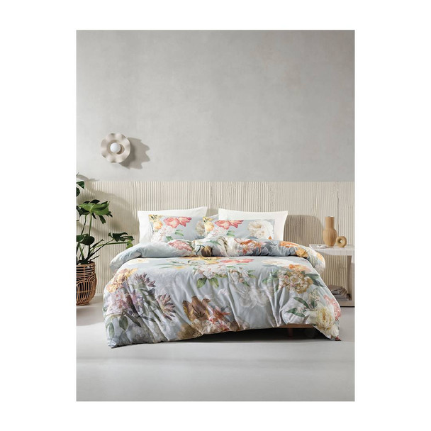 Cadencia / Duck Egg Duvet Cover Set