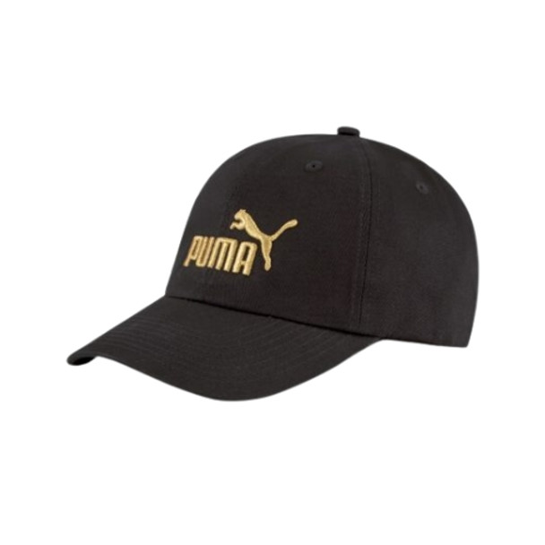 Essential Cap Puma Black Gold