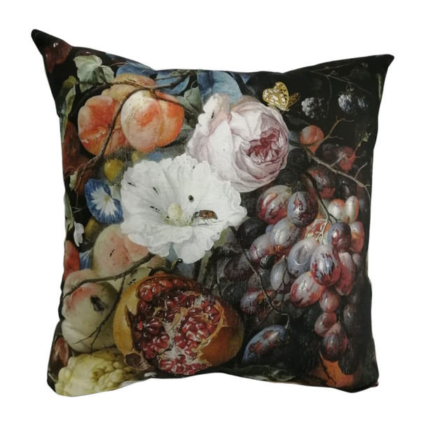 Scatter Cushion - Mateo Nero (60x60cm)