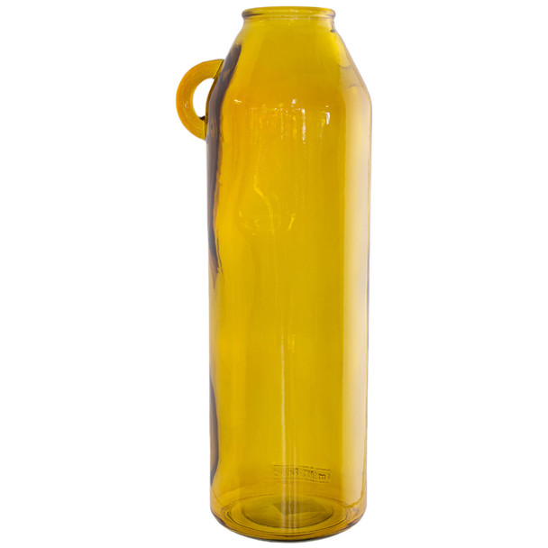 Yellow Handled Vase 45cm