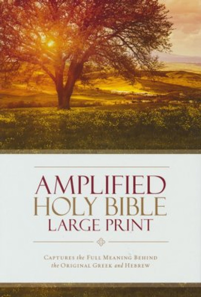 Amplified Large Print Bible Hardcover