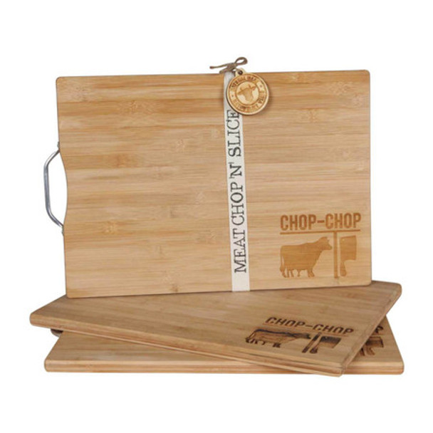 BAMCHOP Bamboo Cutting Board - Chop-Chop