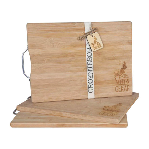 Bamboo Cutting Board - Vars Gekap (41x2x29cm)
