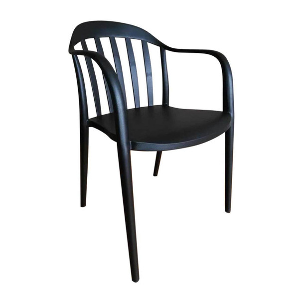 Black Old School Chair (53x79cm)