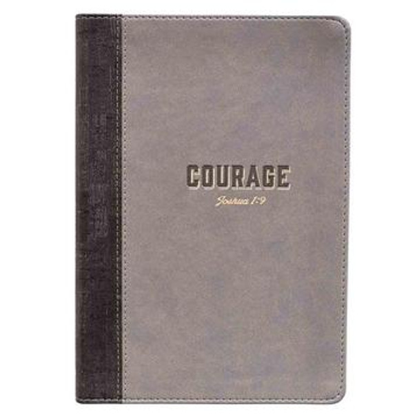Joshua 1:9 Courage Journal