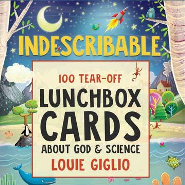 Indescribable Lunch Box Cards