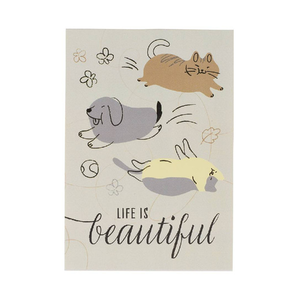 Pet Notepad / Life is Beautiful