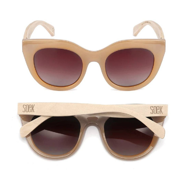 SOEK Sunglasses / Milla in Caramel