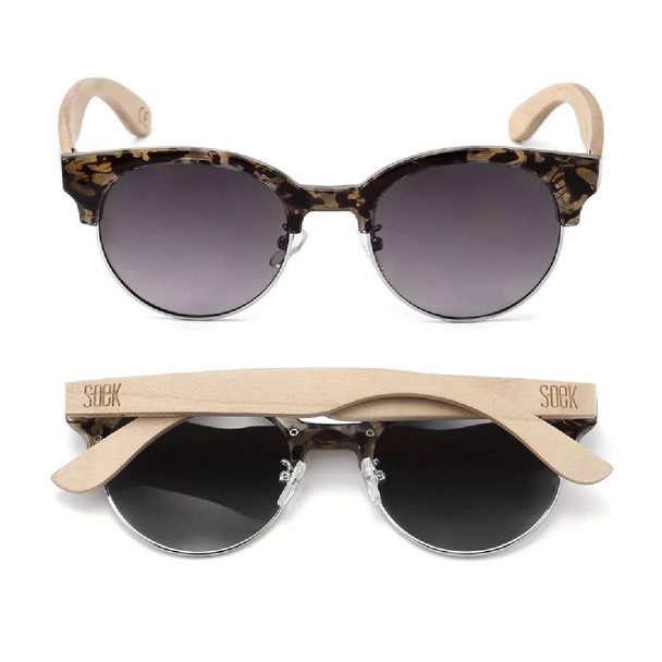 SOEK Sunglasses / Olive Opal Tortoise
