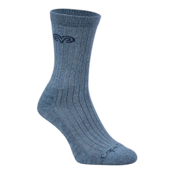 Agri Outdoor Socks / Light Blue