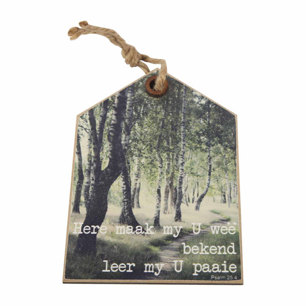 Gift Wrap Tag - Wandelpad