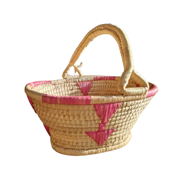 Flower Basket with Handle