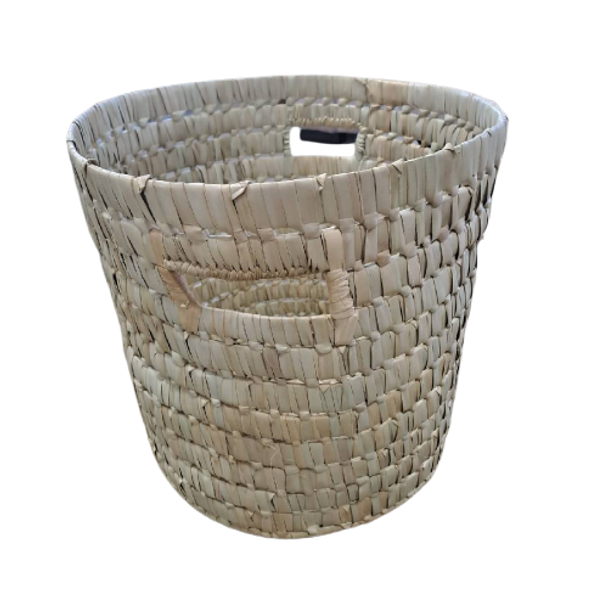 Kapisa Woven Basket with Handles