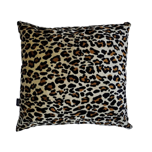 Scatter Cushion / Ocelot Wild Amber / 60x60cm