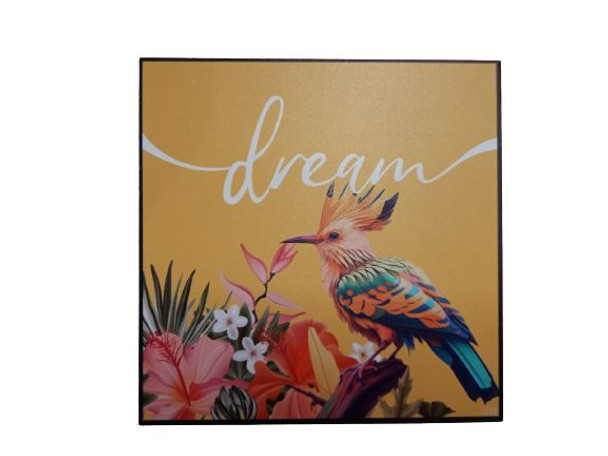 Wall Decor - Dream with Bird