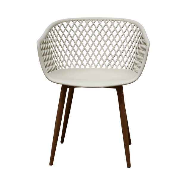 Diamond Back Cream Chair