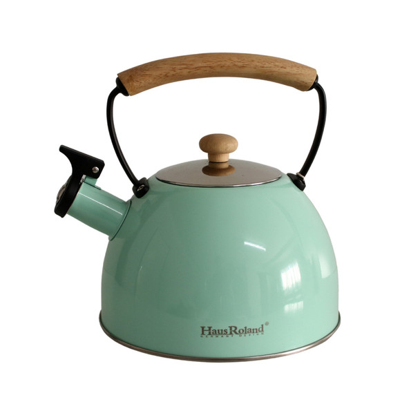 Mint Wood Fixtures Whistling Kettle 3l