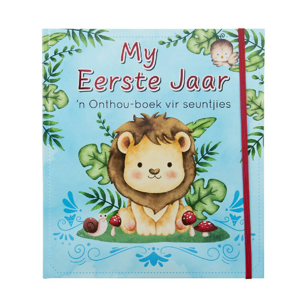 My Eerste Jaar vir Seuntjies / Hardeband