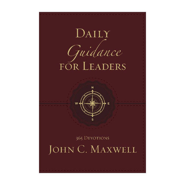 Daily Guidance for Leaders / Faux Leather / John C Maxwell