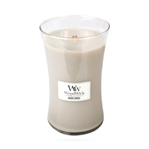 Large Candle - Wood Smoke